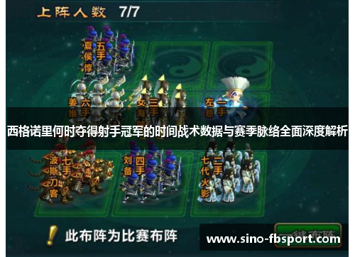 西格诺里何时夺得射手冠军的时间战术数据与赛季脉络全面深度解析 西格诺里何时夺得射手冠军的时间战术数据与赛季脉络全面深度解析