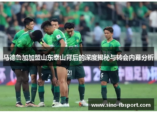 马德鲁加加盟山东泰山背后的深度揭秘与转会内幕分析 马德鲁加加盟山东泰山背后的深度揭秘与转会内幕分析