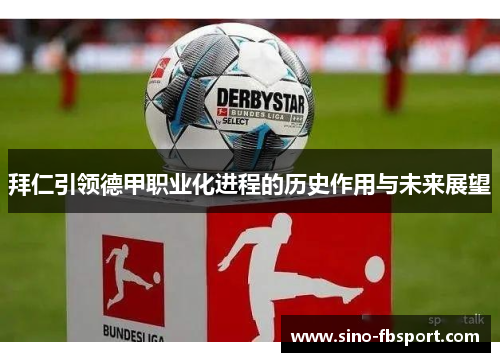 拜仁引领德甲职业化进程的历史作用与未来展望 拜仁引领德甲职业化进程的历史作用与未来展望