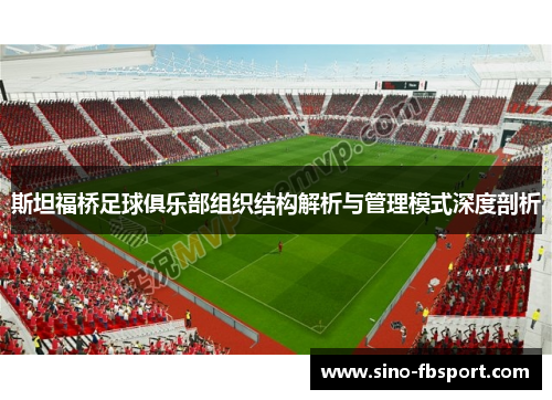 斯坦福桥足球俱乐部组织结构解析与管理模式深度剖析