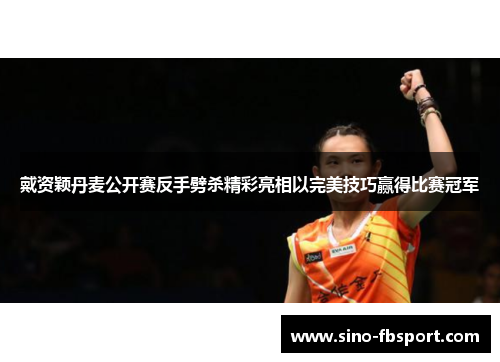 戴资颖丹麦公开赛反手劈杀精彩亮相以完美技巧赢得比赛冠军 戴资颖丹麦公开赛反手劈杀精彩亮相以完美技巧赢得比赛冠军
